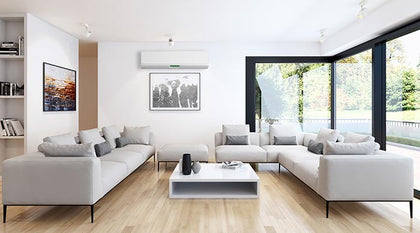 Large heat pumps 7+ kw